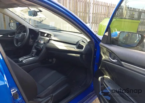 2017 Honda Civic Lx from USA, damaged, VIN 2HGFC2F54HH522882